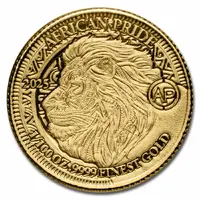 3000 Francs CFA Lion