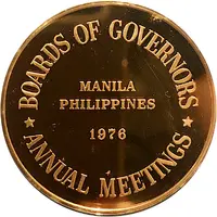 Token - I.M.F. Boards of Governors