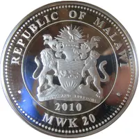 20 Kwacha Pavlovsk Palace