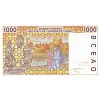 1000 Francs