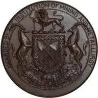 Award Institution of Mining and Metallurgy