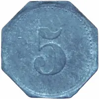 5 Pfennig - Leutenberg Joh. Paul