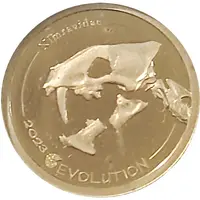 1000 Tögrög Golden Nimravidae