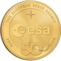 21/2 Euro Philippe 50 years European Space Agency