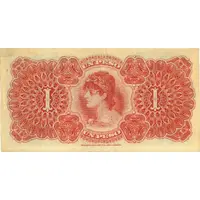 1 Peso El Banco Agricola Hipotecario