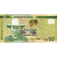 50 Namibia Dollars