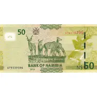 50 Namibia Dollars