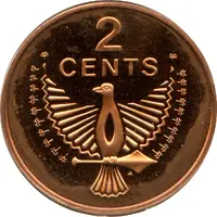 2 Cents - Elizabeth II 2nd portrait