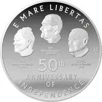 25 Dollars 50th Anniversary