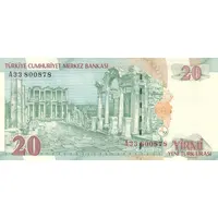 20 New Lira