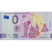 0 Euro - Peregrino Camino de Santiago