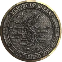 Medal - Memory of Korea Demilitarized Zone