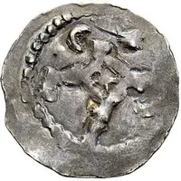 Denier - Henri de Bourgogne