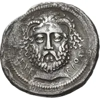 Tetradrachm - Akesios