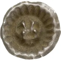 Denier Bracteate Florentian lily