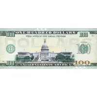 100 Dollars - State of Arkansas