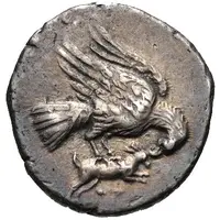 Drachm - 134th-143rd Olympiad