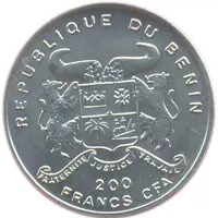 200 Francs CFA WWI Austrian Hansa-Brandenburg