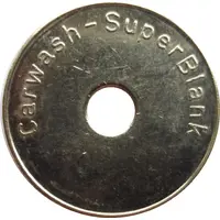 Car Wash Token - SuperBlank Stavanger