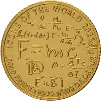 10 Francs Albert Einstein