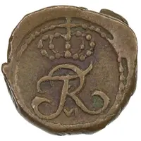 1 Cash - Frederik VI