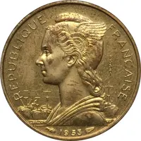 20 Francs Piefort Essai