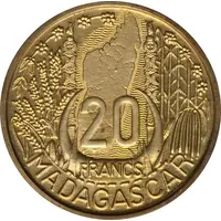 20 Francs Piefort Essai