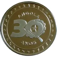 5 Kwanzas Independence