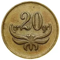 20 Groszy - Spoldzienia Bialystok