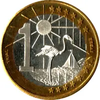 1 Euro Pattern