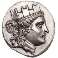 Tetradrachm - Aris...