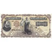 10 Pesos Banco de Nicaragua