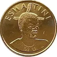 5 Emalangeni - Mswati III