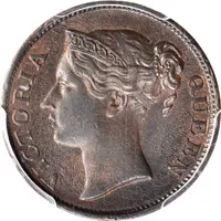 1/2 Cent - Victoria