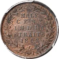 1/2 Cent - Victoria