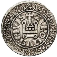 Groschen Tournois - Robert