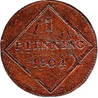 1 Pfenning - Ferdinand