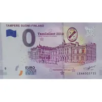 0 Euro - Tampere Suomi - Finland