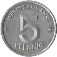 5 Pfennig