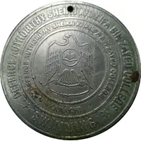 Medal - Defence Authority Sheikh Khalifa Bin Zayed College Swimming
