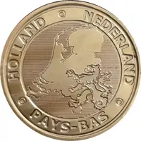 Medal - Dutch Architectural Features Holland Nederland Pays-Bas