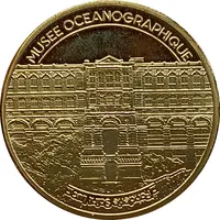 Jeton touristique - Cathédrale Notre Dame Immaculée - Musée océanographique