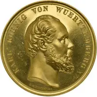 Medal of merit for art and science - Karl I