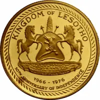 50 Maloti - Moshoeshoe II Independence