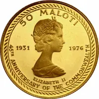 50 Maloti - Moshoeshoe II Independence