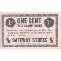 1 Cent - Safeway Stores