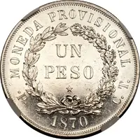 1 Peso Pattern