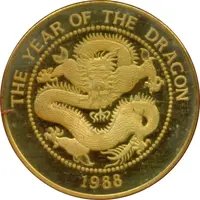 Medal Year of the Dragon