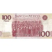 100 Pesos 1917 Constitution