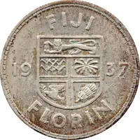 1 Florin - George VI